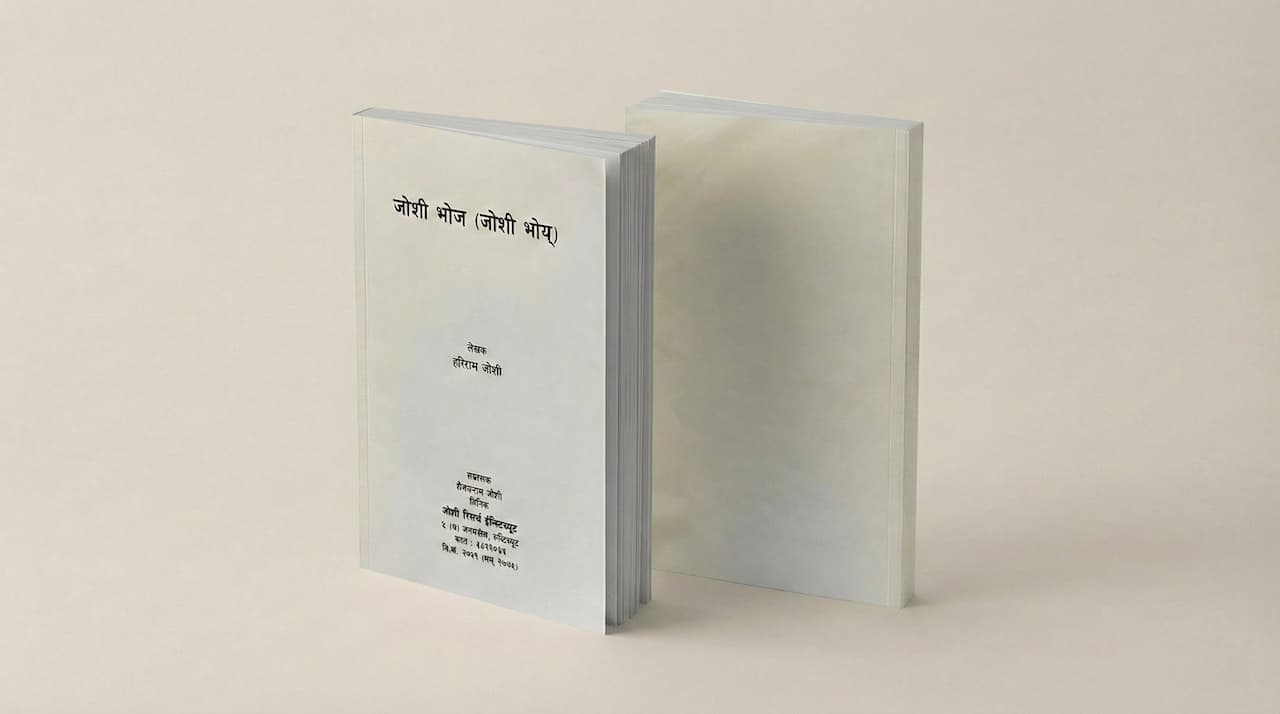 जोशी भोज (जोशी भोय्)