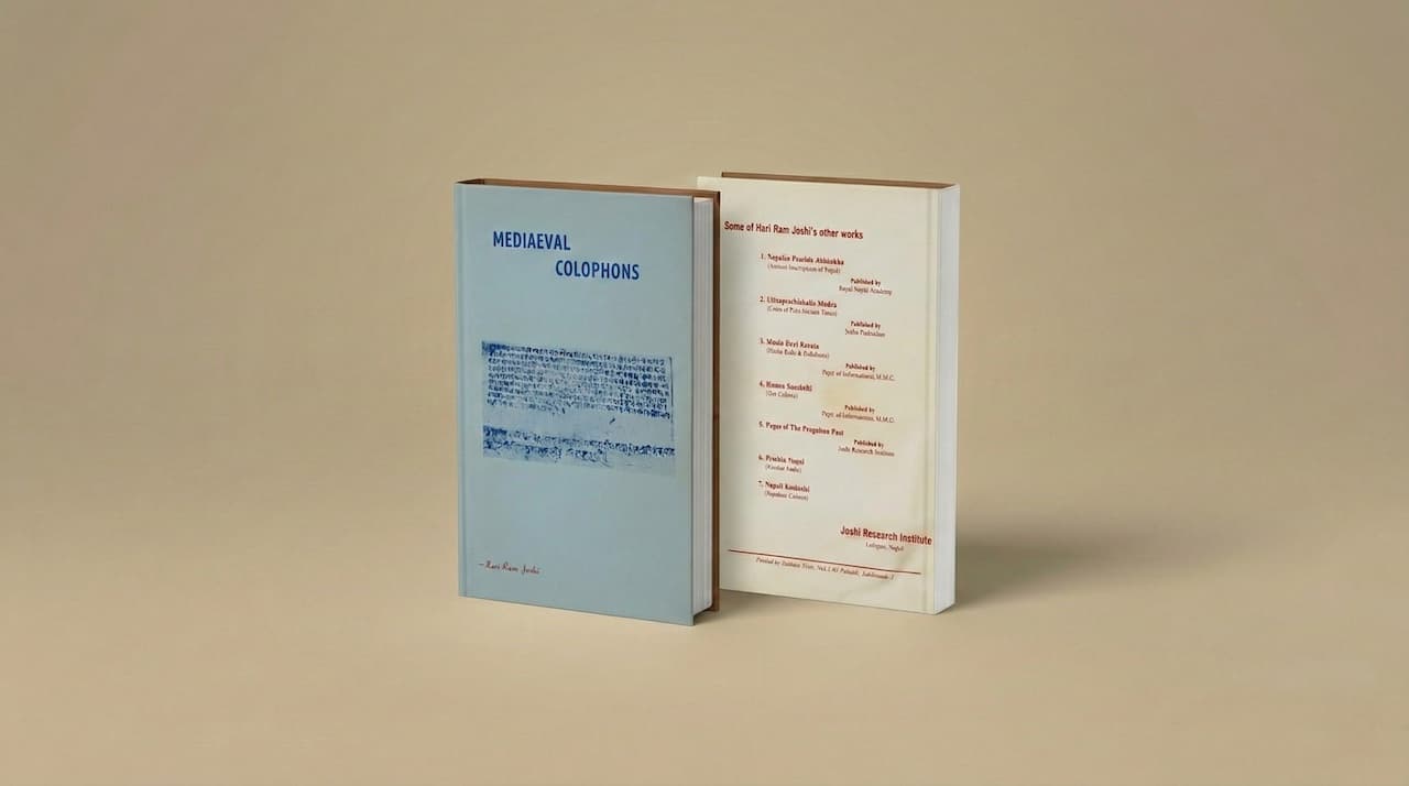 Mediaeval Colophons