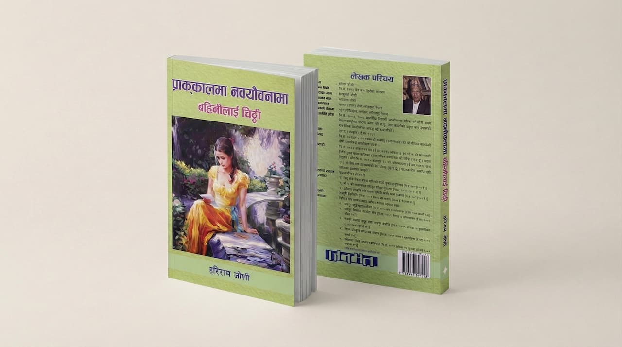 प्राककालमा नवयौवनामा बहिनीलाई चिठ्ठी