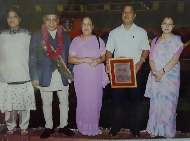 मदन पुरस्कार प्राप्त गरेपछि